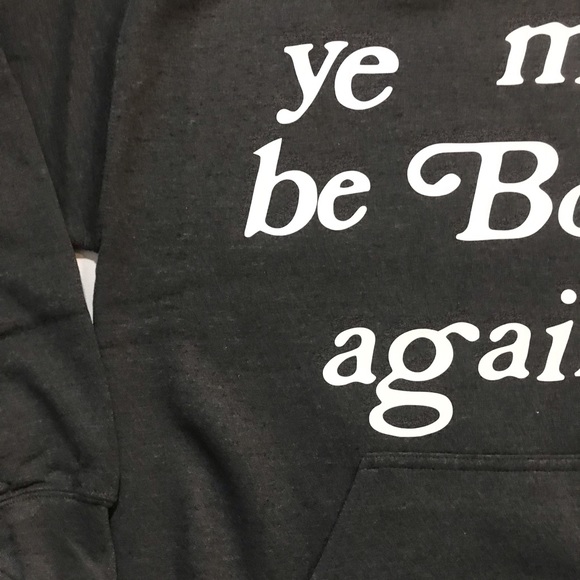 Ye Must be Born again Hoodie - Picture 3 of 4